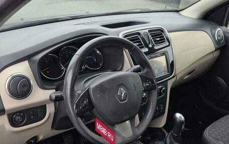 Renault Logan II, 2014 год, 530 000 рублей, 15 фотография