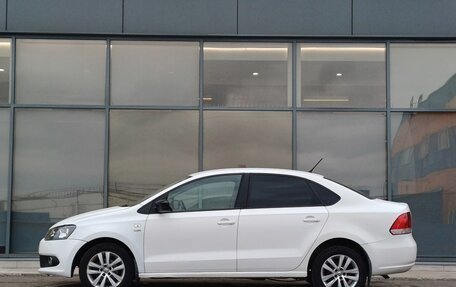 Volkswagen Polo VI (EU Market), 2013 год, 599 000 рублей, 6 фотография