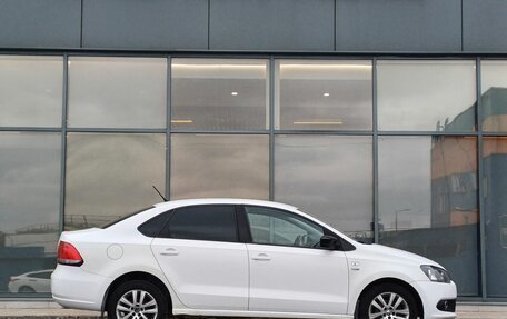 Volkswagen Polo VI (EU Market), 2013 год, 599 000 рублей, 3 фотография