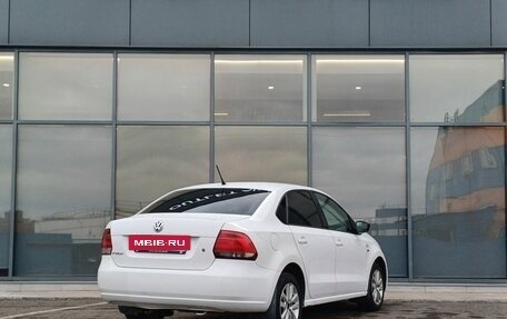 Volkswagen Polo VI (EU Market), 2013 год, 599 000 рублей, 4 фотография