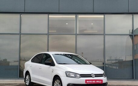 Volkswagen Polo VI (EU Market), 2013 год, 599 000 рублей, 2 фотография