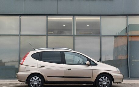 Chevrolet Rezzo, 2008 год, 349 000 рублей, 3 фотография