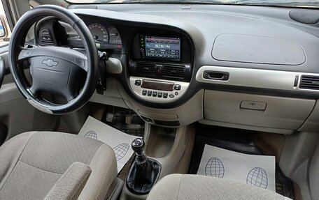 Chevrolet Rezzo, 2008 год, 349 000 рублей, 7 фотография