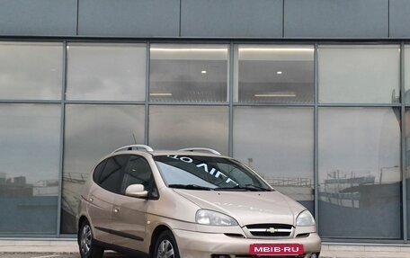 Chevrolet Rezzo, 2008 год, 349 000 рублей, 2 фотография