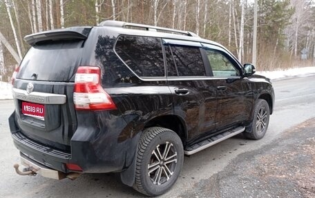 Toyota Land Cruiser Prado 150 рестайлинг 2, 2016 год, 3 999 000 рублей, 1 фотография