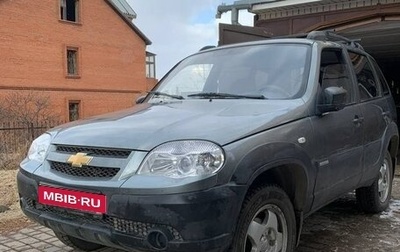 Chevrolet Niva I рестайлинг, 2013 год, 590 000 рублей, 1 фотография