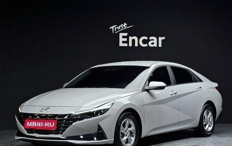 Hyundai Avante, 2022 год, 1 620 000 рублей, 1 фотография