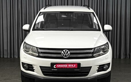 Volkswagen Tiguan I, 2016 год, 1 790 000 рублей, 3 фотография