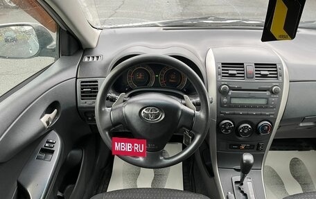 Toyota Corolla, 2008 год, 759 000 рублей, 17 фотография