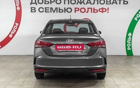 Hyundai Solaris II рестайлинг, 2021 год, 1 450 000 рублей, 5 фотография