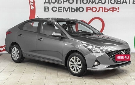 Hyundai Solaris II рестайлинг, 2021 год, 1 450 000 рублей, 3 фотография