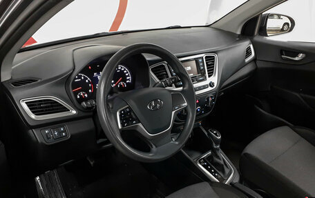 Hyundai Solaris II рестайлинг, 2021 год, 1 450 000 рублей, 7 фотография