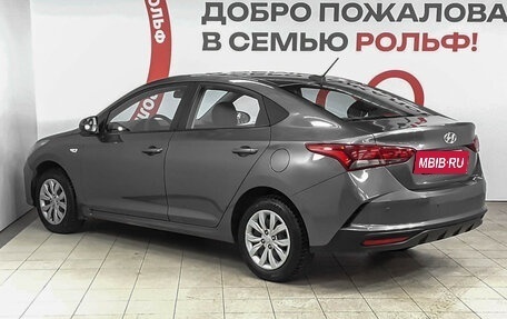 Hyundai Solaris II рестайлинг, 2021 год, 1 450 000 рублей, 6 фотография