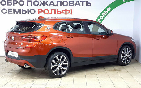 BMW X2, 2018 год, 3 350 000 рублей, 4 фотография