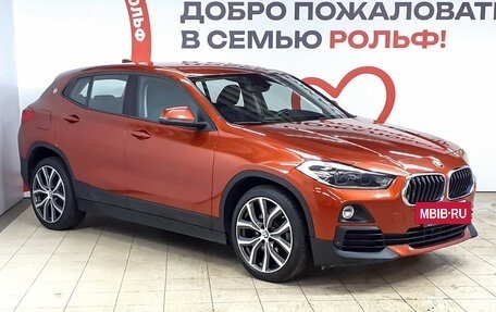 BMW X2, 2018 год, 3 350 000 рублей, 3 фотография