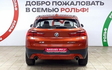 BMW X2, 2018 год, 3 350 000 рублей, 5 фотография