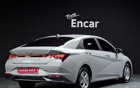 Hyundai Avante, 2022 год, 1 620 000 рублей, 2 фотография