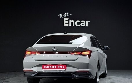 Hyundai Avante, 2022 год, 1 620 000 рублей, 4 фотография