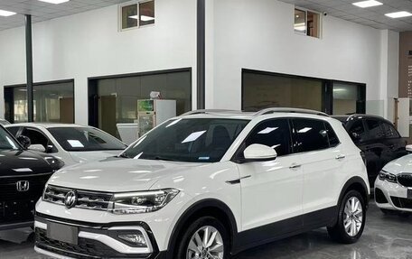 Volkswagen T-Cross I, 2022 год, 1 433 605 рублей, 1 фотография