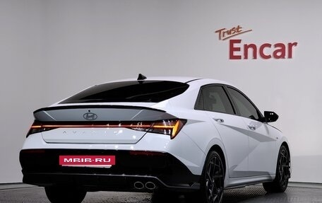 Hyundai Avante, 2023 год, 1 820 000 рублей, 2 фотография