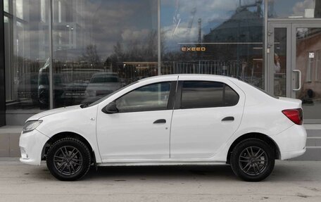 Renault Logan II, 2015 год, 300 000 рублей, 8 фотография