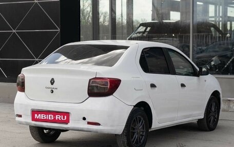 Renault Logan II, 2015 год, 300 000 рублей, 5 фотография