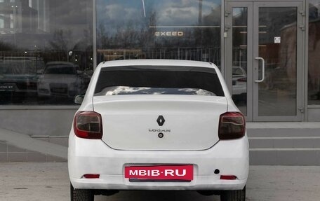 Renault Logan II, 2015 год, 300 000 рублей, 6 фотография