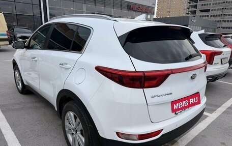 KIA Sportage IV рестайлинг, 2017 год, 1 690 000 рублей, 3 фотография