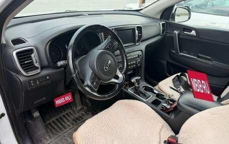 KIA Sportage IV рестайлинг, 2017 год, 1 690 000 рублей, 5 фотография