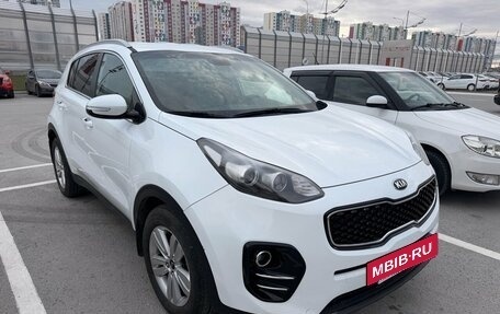 KIA Sportage IV рестайлинг, 2017 год, 1 690 000 рублей, 2 фотография