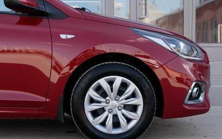 Hyundai Solaris II рестайлинг, 2018 год, 1 386 000 рублей, 9 фотография