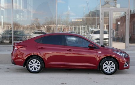 Hyundai Solaris II рестайлинг, 2018 год, 1 386 000 рублей, 4 фотография