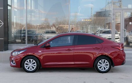 Hyundai Solaris II рестайлинг, 2018 год, 1 386 000 рублей, 8 фотография