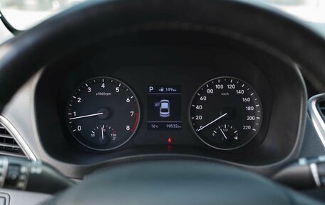 Hyundai Solaris II рестайлинг, 2018 год, 1 386 000 рублей, 13 фотография