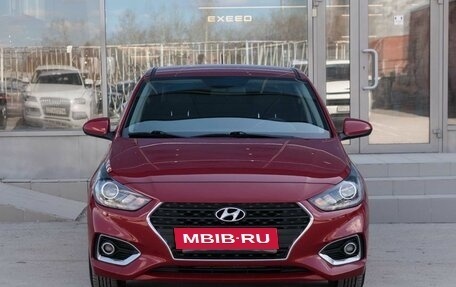 Hyundai Solaris II рестайлинг, 2018 год, 1 386 000 рублей, 2 фотография