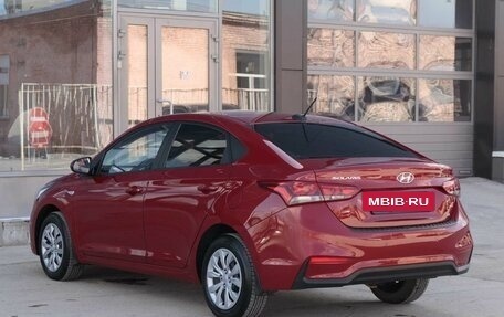 Hyundai Solaris II рестайлинг, 2018 год, 1 386 000 рублей, 7 фотография