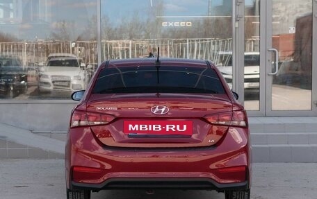 Hyundai Solaris II рестайлинг, 2018 год, 1 386 000 рублей, 6 фотография