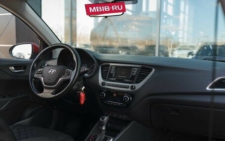 Hyundai Solaris II рестайлинг, 2018 год, 1 386 000 рублей, 10 фотография