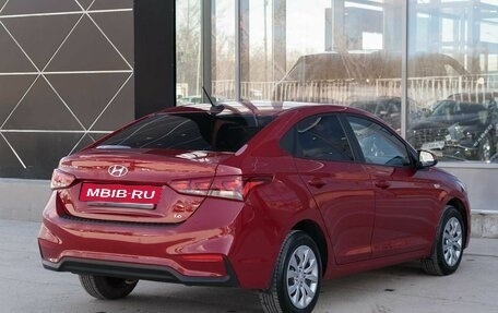 Hyundai Solaris II рестайлинг, 2018 год, 1 386 000 рублей, 5 фотография