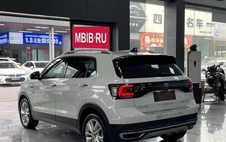 Volkswagen T-Cross I, 2022 год, 1 433 605 рублей, 4 фотография