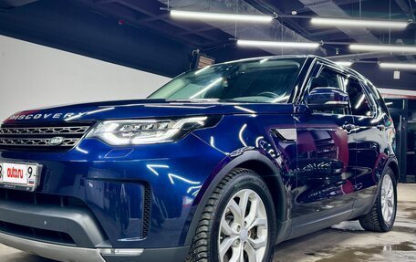 Land Rover Discovery IV, 2017 год, 3 100 000 рублей, 12 фотография