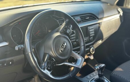 KIA Rio IV, 2018 год, 1 245 000 рублей, 2 фотография