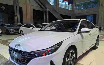 Hyundai Elantra, 2021 год, 1 360 000 рублей, 1 фотография
