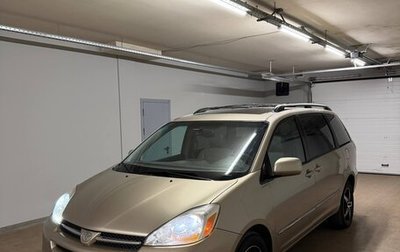 Toyota Sienna II рестайлинг, 2005 год, 1 150 000 рублей, 1 фотография