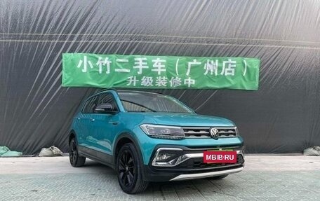 Volkswagen T-Cross I, 2021 год, 1 533 605 рублей, 2 фотография