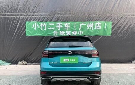 Volkswagen T-Cross I, 2021 год, 1 533 605 рублей, 5 фотография