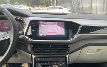 Volkswagen T-Cross I, 2021 год, 1 533 605 рублей, 8 фотография