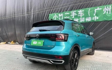 Volkswagen T-Cross I, 2021 год, 1 533 605 рублей, 6 фотография