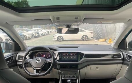 Volkswagen T-Cross I, 2021 год, 1 533 605 рублей, 12 фотография