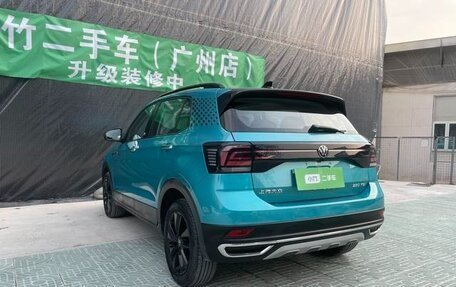 Volkswagen T-Cross I, 2021 год, 1 533 605 рублей, 4 фотография